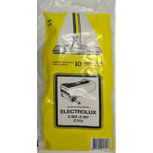 Stofzuigerzakken Electrolux,Z305 – 307 - 312